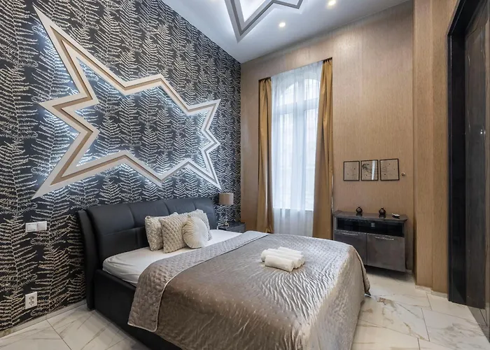Extravagant & Modern Grand In The Center Of Appartement *