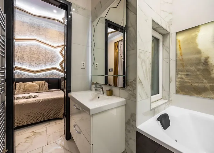 Appartement Extravagant & Modern Grand In The Center Of Budapest