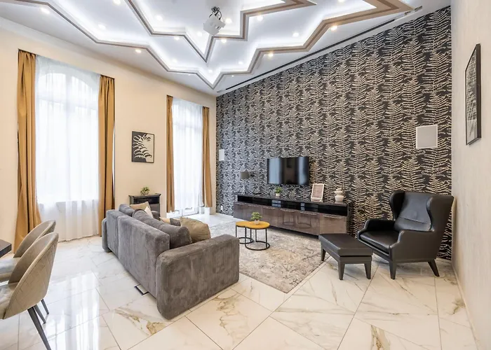 Appartement Extravagant & Modern Grand In The Center Of Budapest