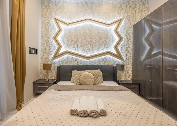 Extravagant & Modern Grand In The Center Of Appartement