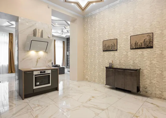 Extravagant & Modern Grand In The Center Of Appartement *